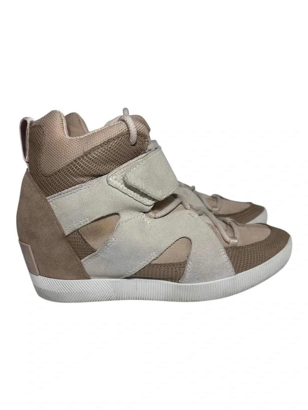 Sorel Out N About Sport wedge boots women’s 9.5